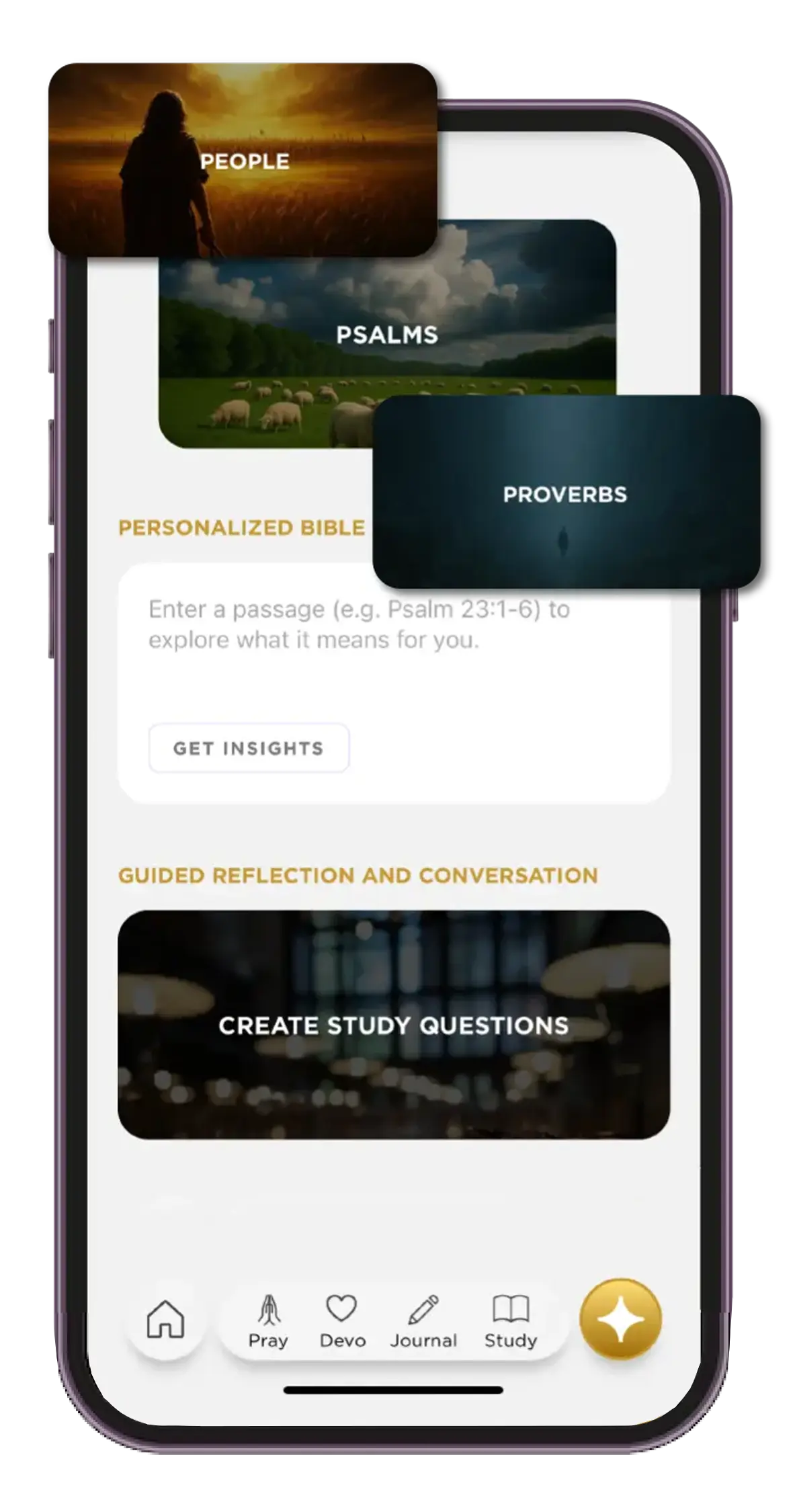 A Scripture-rooted answer to a personal question in the Uplift app